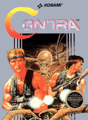 Carátula de Contra  NES