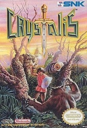 Carátula de Crystalis  NES