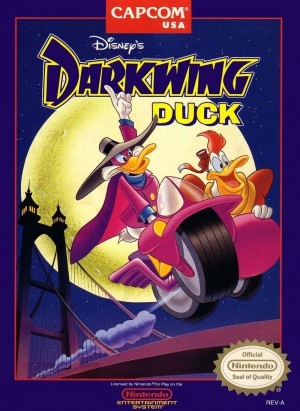 Carátula de Darkwing Duck  NES