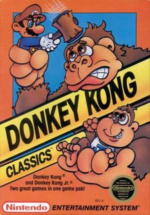 Carátula de Donkey Kong Classics  NES