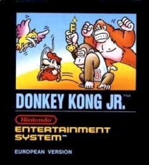 Carátula de Donkey Kong Jr.  NES