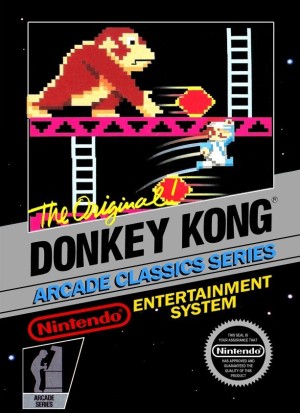 Carátula de Donkey Kong  NES