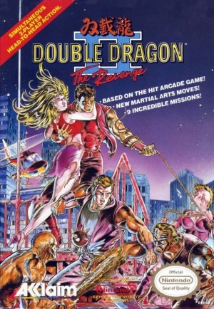 Carátula de Double Dragon II: The Revenge  NES