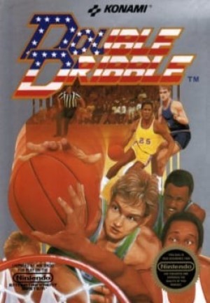 Carátula de Double Dribble  NES