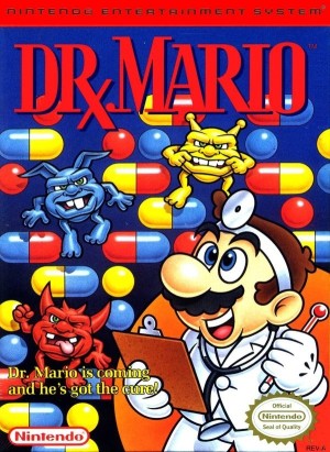 Carátula de Dr. Mario  NES