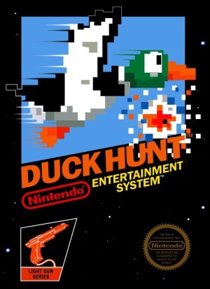 Carátula de Duck Hunt  NES