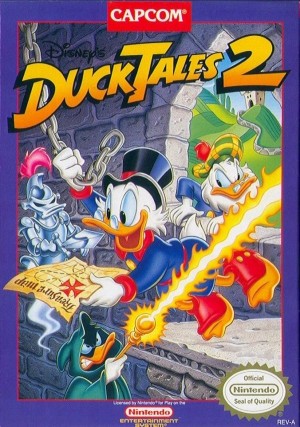 Carátula de DuckTales 2  NES