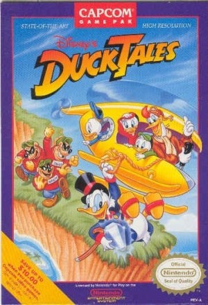 Carátula de DuckTales  NES
