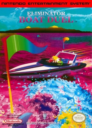 Carátula de Eliminator Boat Duel  NES