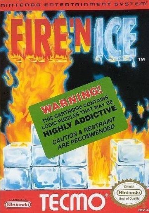 Carátula de Fire 'n Ice  NES