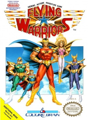 Carátula de Flying Warriors  NES
