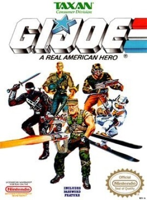 Carátula de G.I. Joe  NES