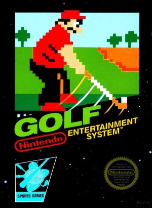Carátula de GOLF  NES
