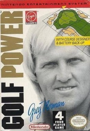 Carátula de Greg Norman's Golf Power  NES