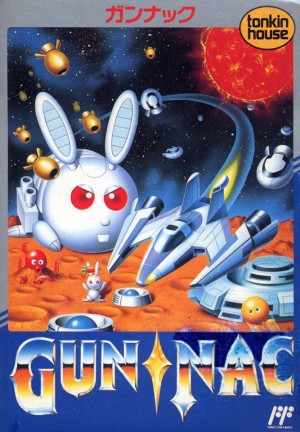 Carátula de Gun-Nac  NES