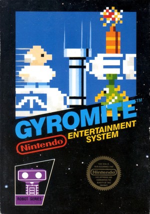 Carátula de Gyromite  NES