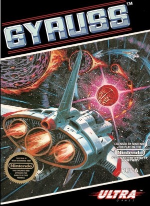 Carátula de Gyruss  NES