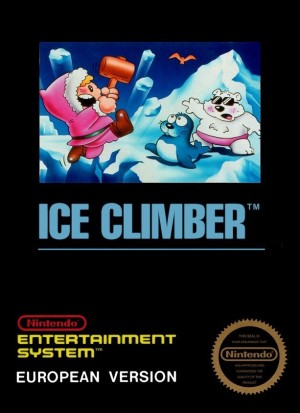 Carátula de Ice Climber  NES