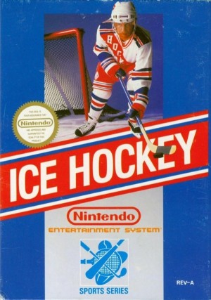 Carátula de Ice Hockey  NES