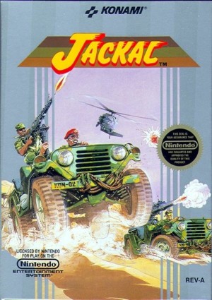 Carátula de Jackal  NES