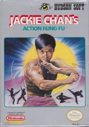 Carátula de Jackie Chan's Action Kung Fu  NES