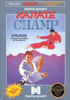 Carátula de Karate Champ  NES