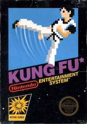 Carátula de Kung Fu  NES