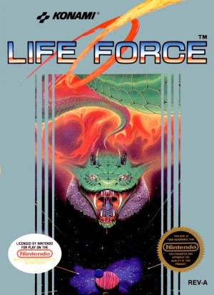 Carátula de Life Force  NES