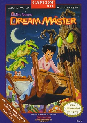 Carátula de Little Nemo: The Dream Master  NES