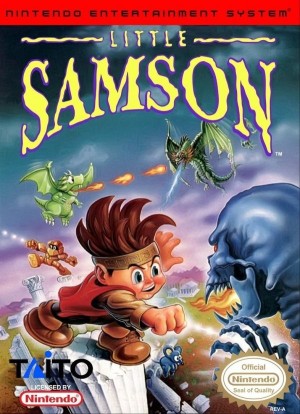 Carátula de Little Samson  NES