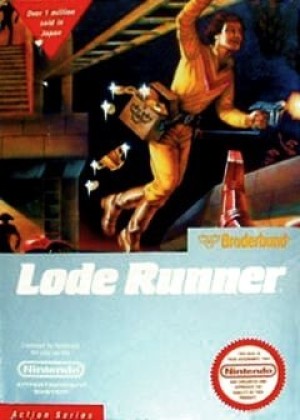 Carátula de Lode Runner  NES