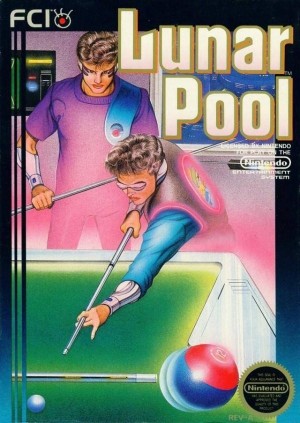Carátula de Lunar Pool  NES