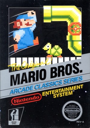 Carátula de Mario Bros.  NES