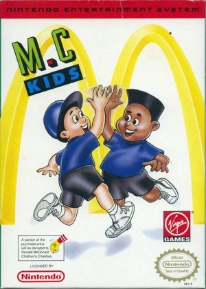 Carátula de M.C. Kids  NES