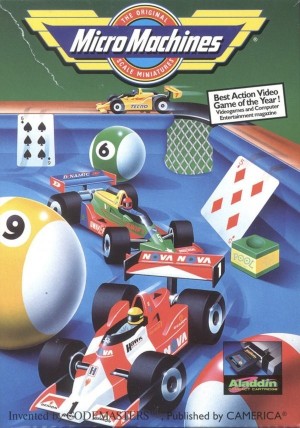 Carátula de Micro Machines  NES