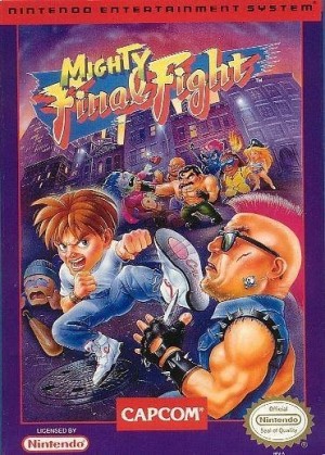 Carátula de Mighty Final Fight  NES