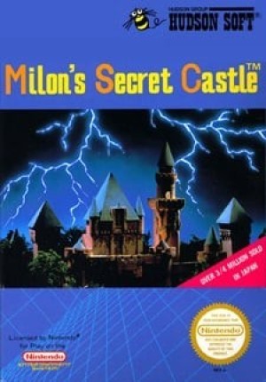 Carátula de Milon's Secret Castle  NES