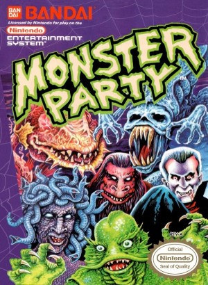Carátula de Monster Party  NES