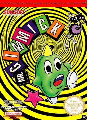 Carátula de Mr. Gimmick  NES
