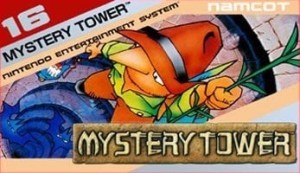 Carátula de Mystery Tower  NES
