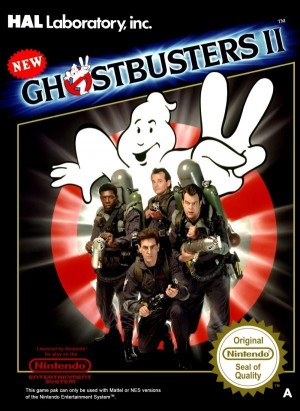 Carátula de New Ghostbusters II  NES