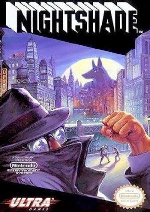 Carátula de Nightshade  NES