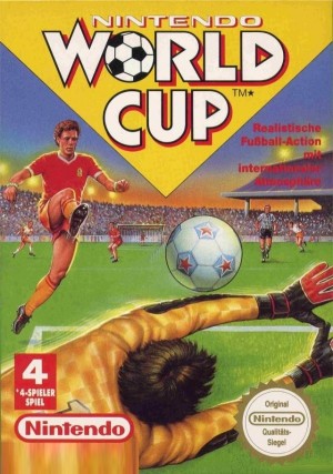 Carátula de Nintendo World Cup  NES
