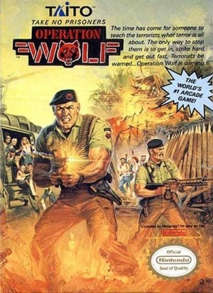 Carátula de Operation Wolf  NES