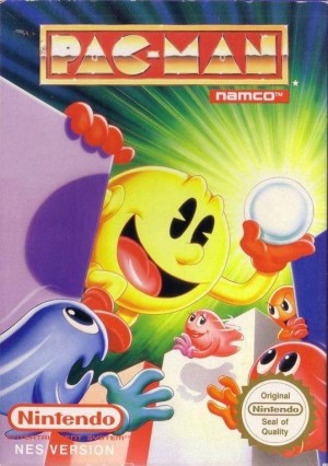 Carátula de Pac-Man  NES