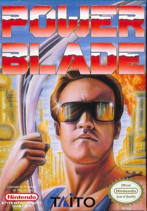 Carátula de Power Blade  NES