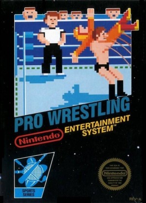 Carátula de Pro Wrestling  NES