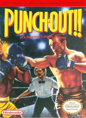Carátula de Punch-Out!! Featuring Mr. Dream  NES
