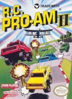 Carátula de R.C. Pro-Am II  NES