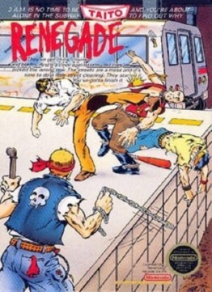 Carátula de Renegade  NES